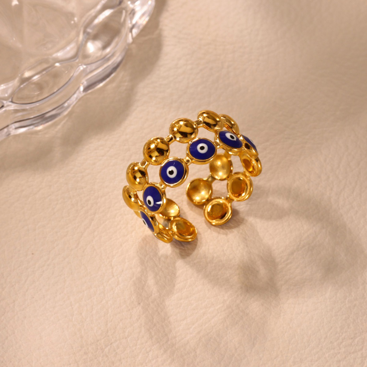 Vintage Turkish Blue Evil Eye  - مراجعة Men Accessories Evil Eye وسعره