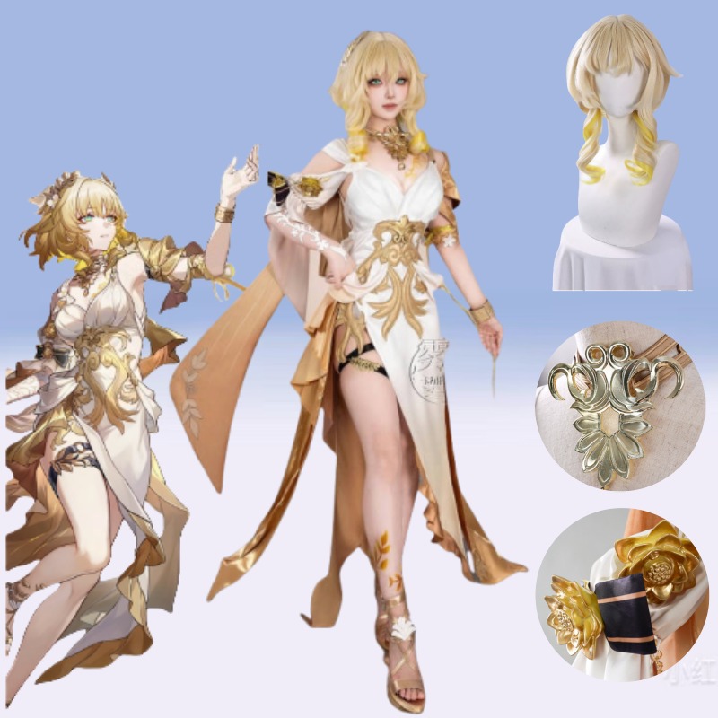 Aglaea Cosplay Costume Game Ho - مراجعة Men'S Accessories Anime وسعره