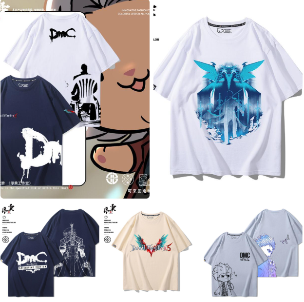 Game Devil May Cry Vergil Dan - مراجعة Men Accessories For Gift وسعره