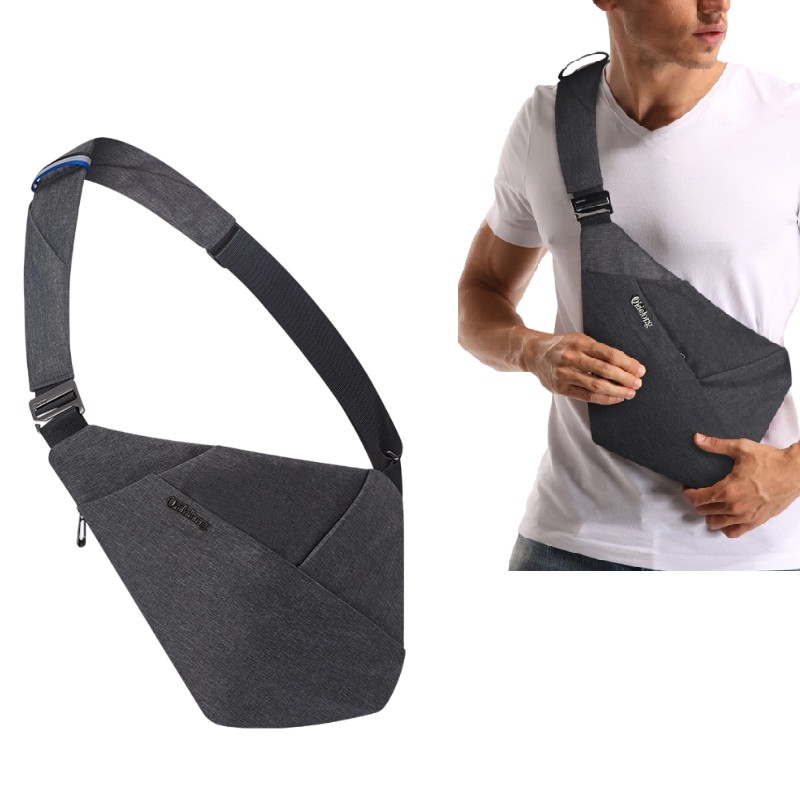 Anti-theft Shoulder Crossbody - مراجعة Men Accessories Box وسعره
