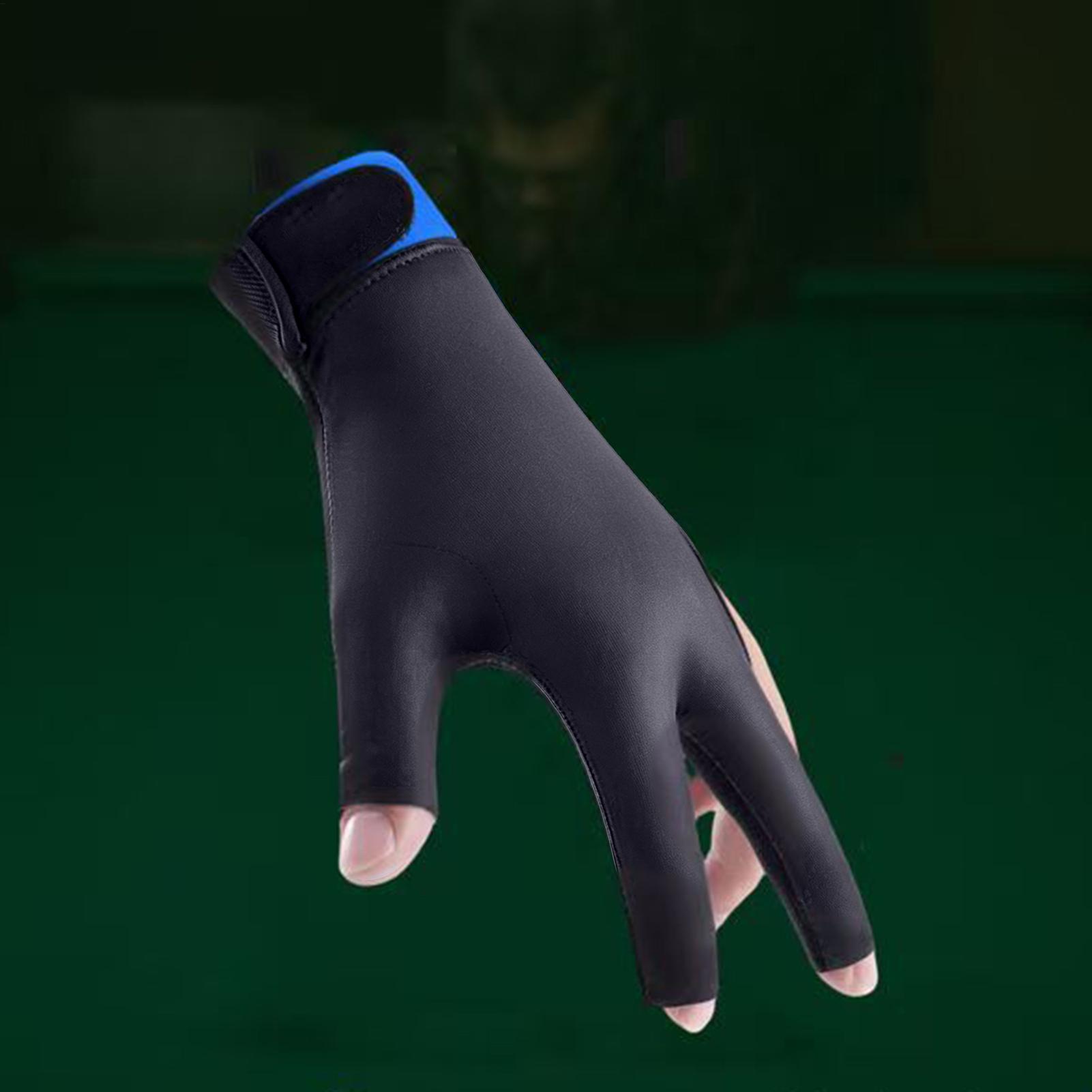 Billiards Glove Left Hand 3-Fi - مراجعة Men Accessories For Hand وسعره
