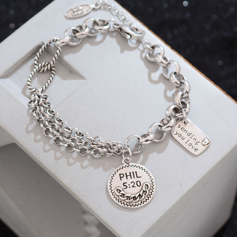 925 Sterling Silver Bracelets - مراجعة Men'S Accessories Trending وسعره