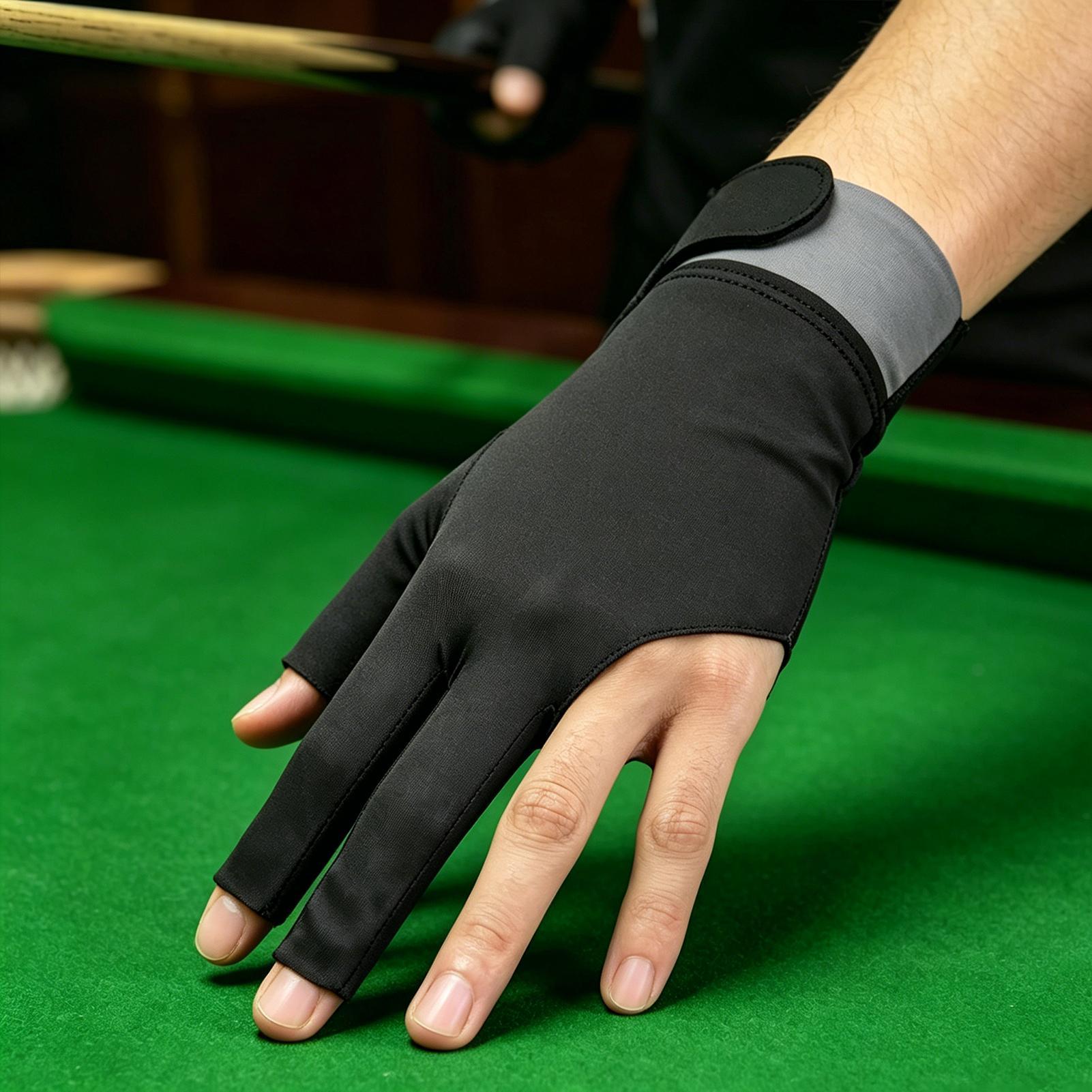 Pool Glove Left Hand Breathabl - مراجعة Men Accessories For Hand وسعره