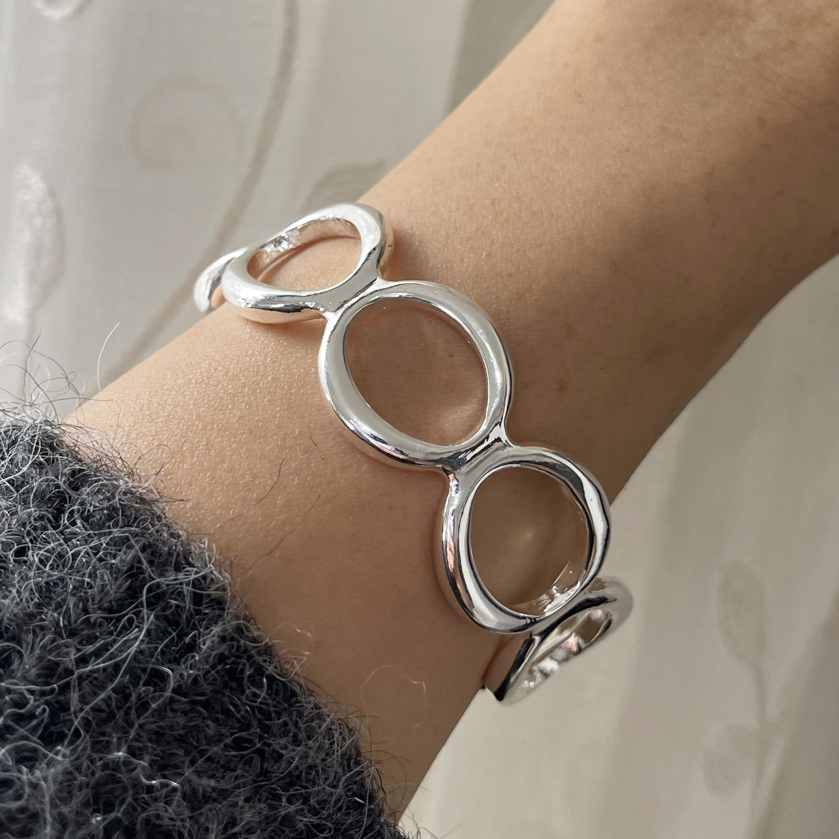 925 Sterling Silver Bracelets  - مراجعة Men Accessories For Hand وسعره