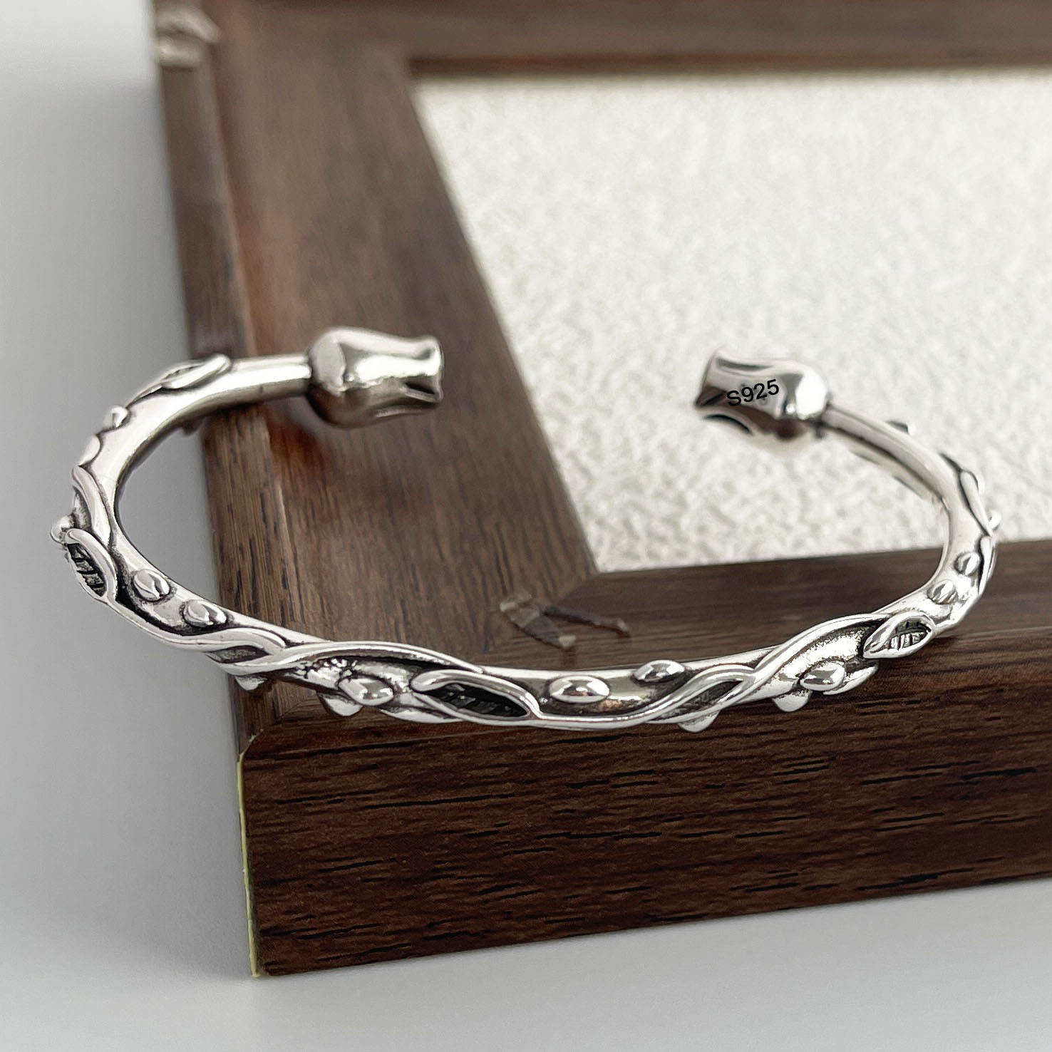 925 Sterling Silver Bracelets  - مراجعة Men'S Accessories Trending وسعره