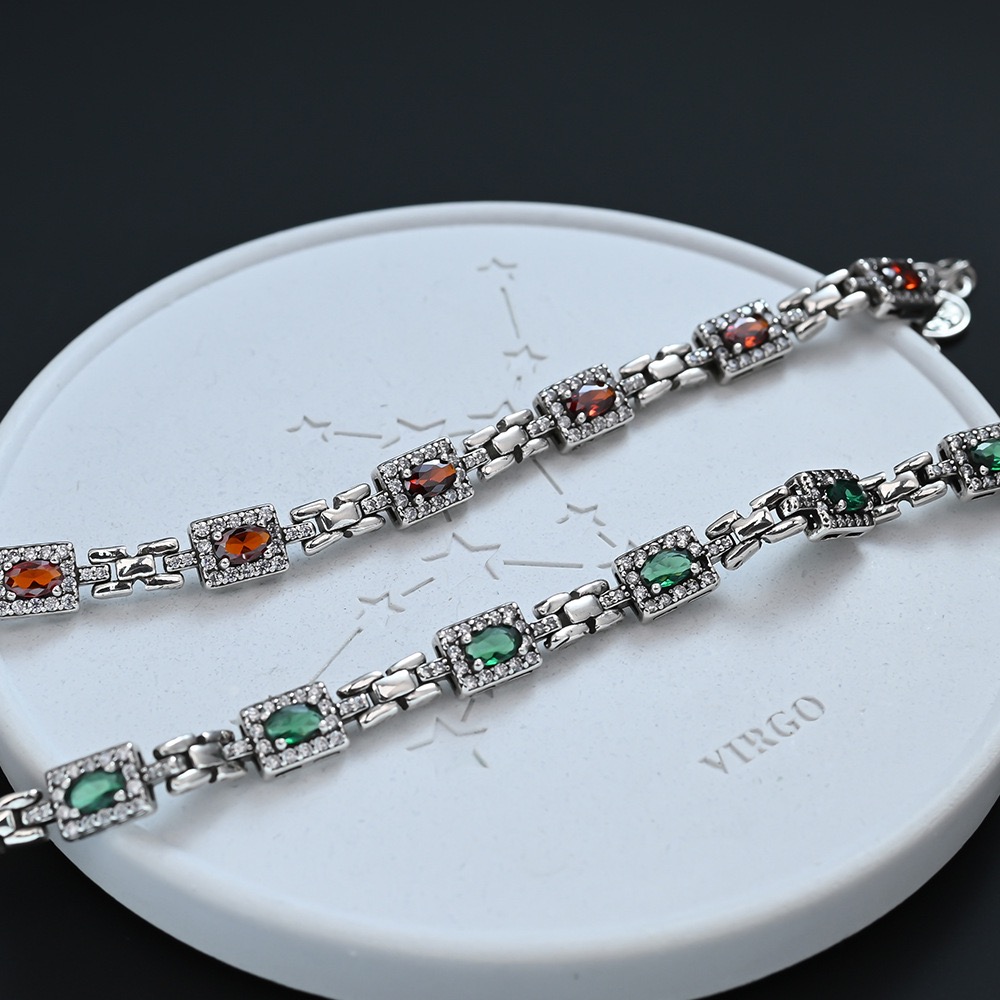 925 Sterling Silver Bracelets - مراجعة Men'S Accessories Trending وسعره