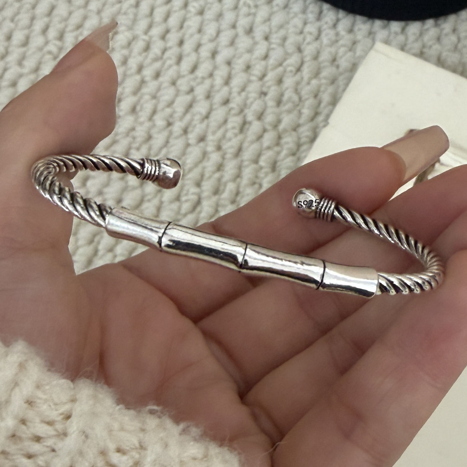 925 Sterling Silver Bracelets  - مراجعة Men'S Accessories Trending وسعره