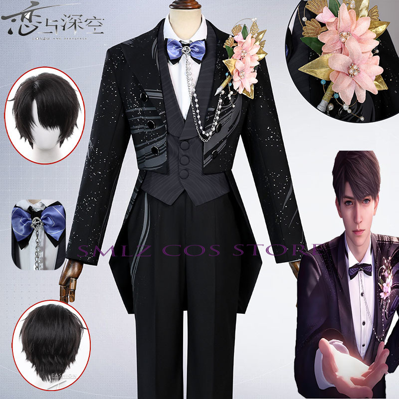 Game Love and Deep Space Cospl - مراجعة Men'S Accessories Anime وسعره
