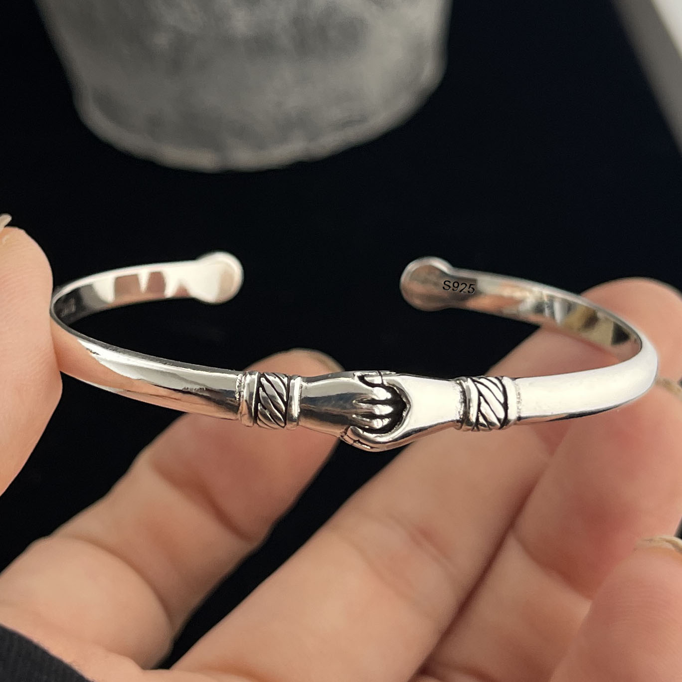 925 Sterling Silver Bracelets  - مراجعة Men Accessories Box وسعره