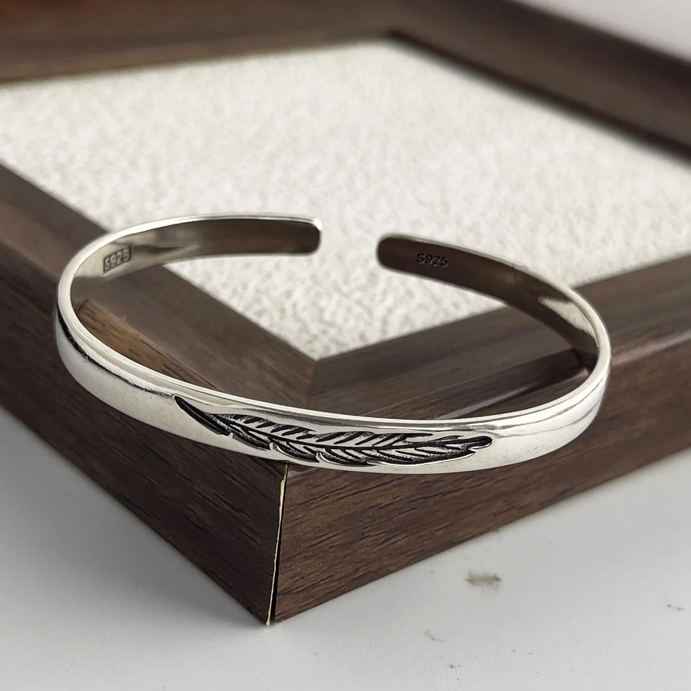 925 Sterling Silver Bracelets  - مراجعة Men'S Accessories Anime وسعره