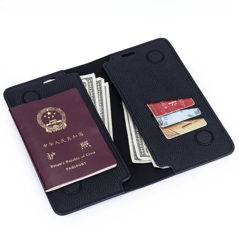 Slim Minimalist Passport Walle - مراجعة Men'S Accessories On Sale وسعره