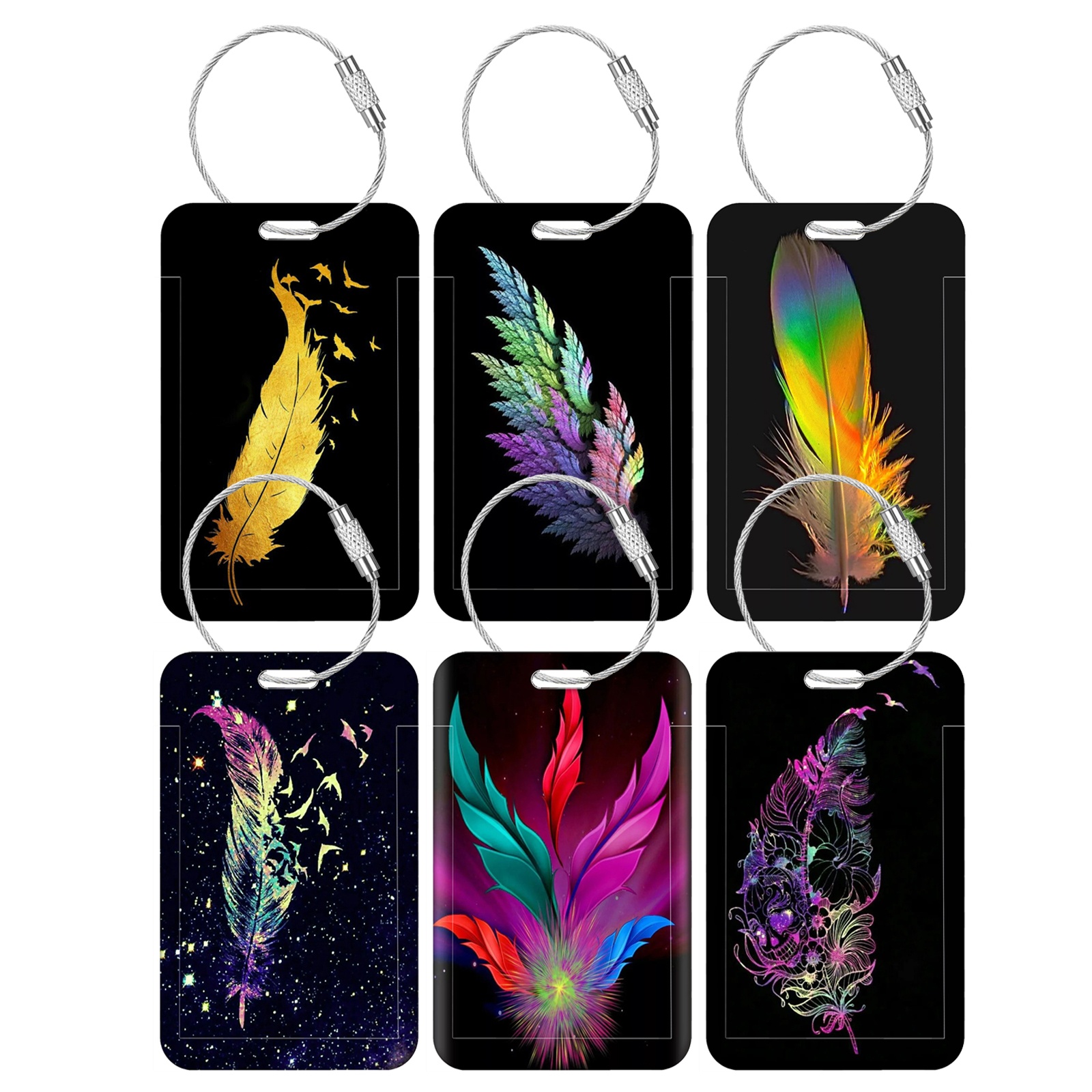 HOT SALE Art Feather Business - مراجعة Men'S Accessories Case وسعره