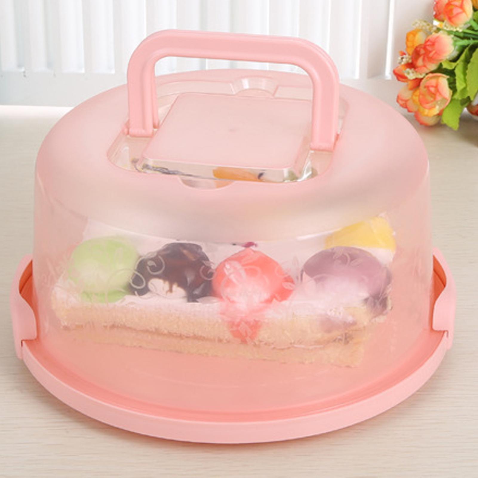Handheld Cake Carrier Reusable - مراجعة Men Accessories Box وسعره