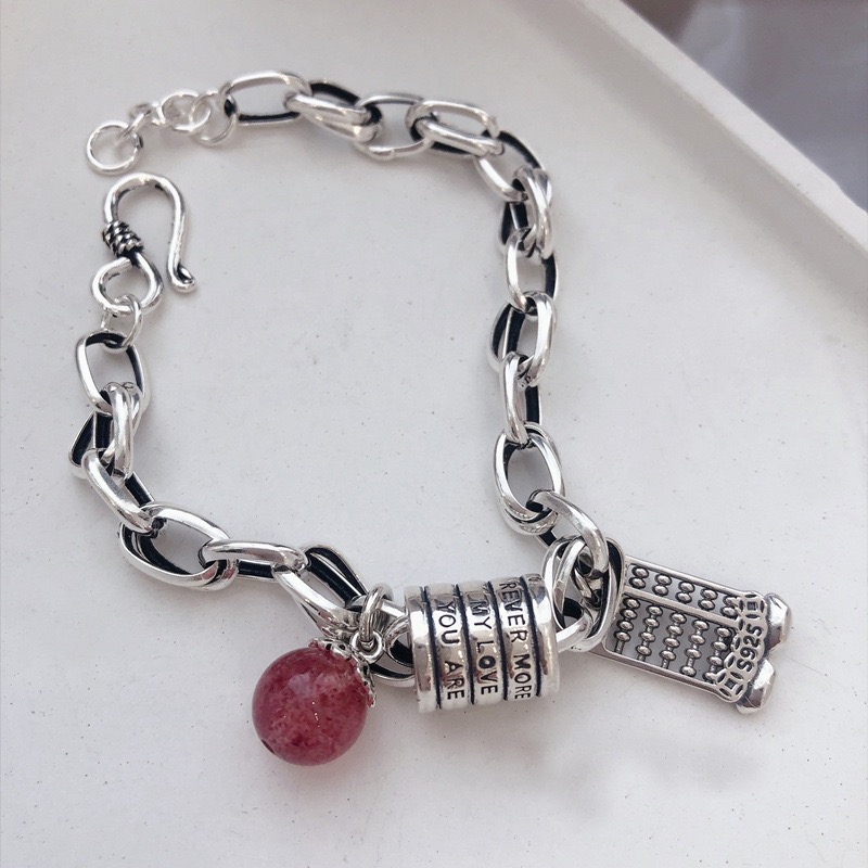 925 Sterling Silver Bracelets  - مراجعة Men'S Accessories Trending وسعره