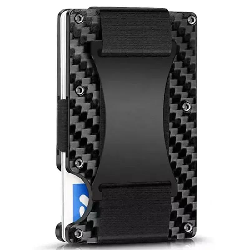 Rfid Business Card Holder Carb - مراجعة Men Accessories For Gift وسعره
