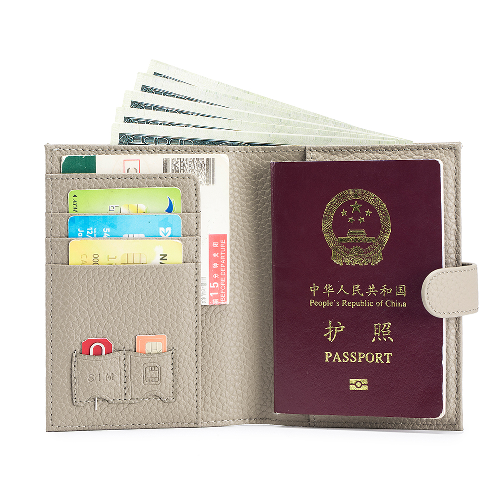 Genuine Cow Leather Passport H - مراجعة Men Accessories Box وسعره