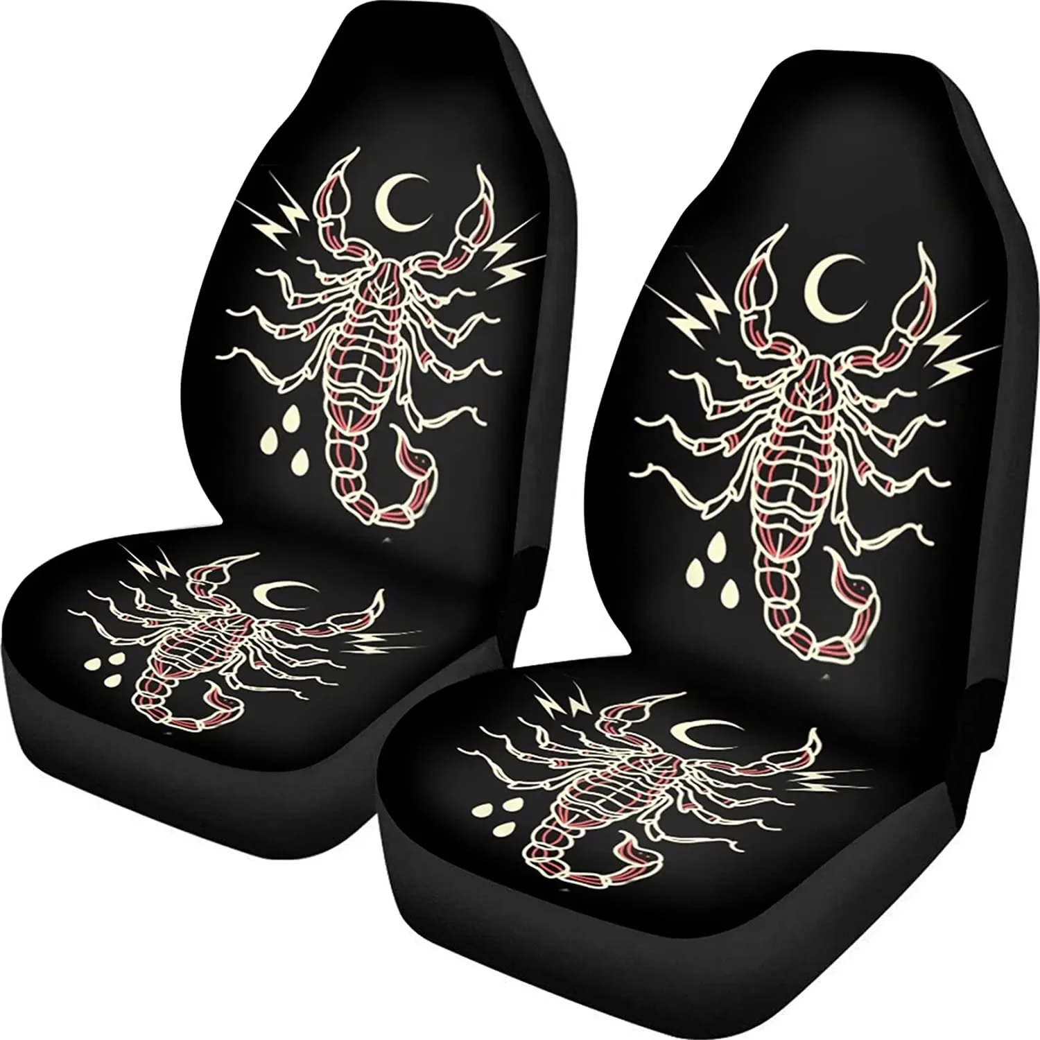 Scorpion Cat Seat Covers for W - مراجعة Men'S Accessories Vans وسعره