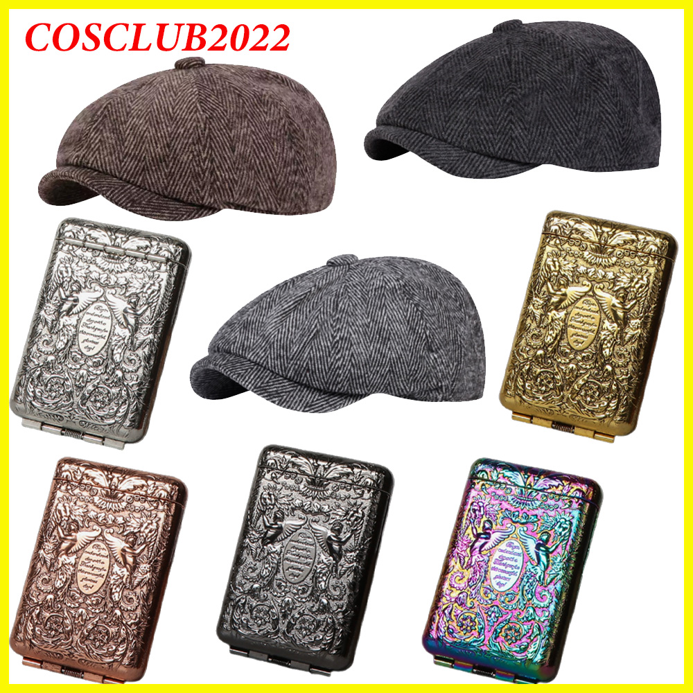 Tommy Shelby Cosplay Beret Hat - مراجعة Men'S Accessories Case وسعره