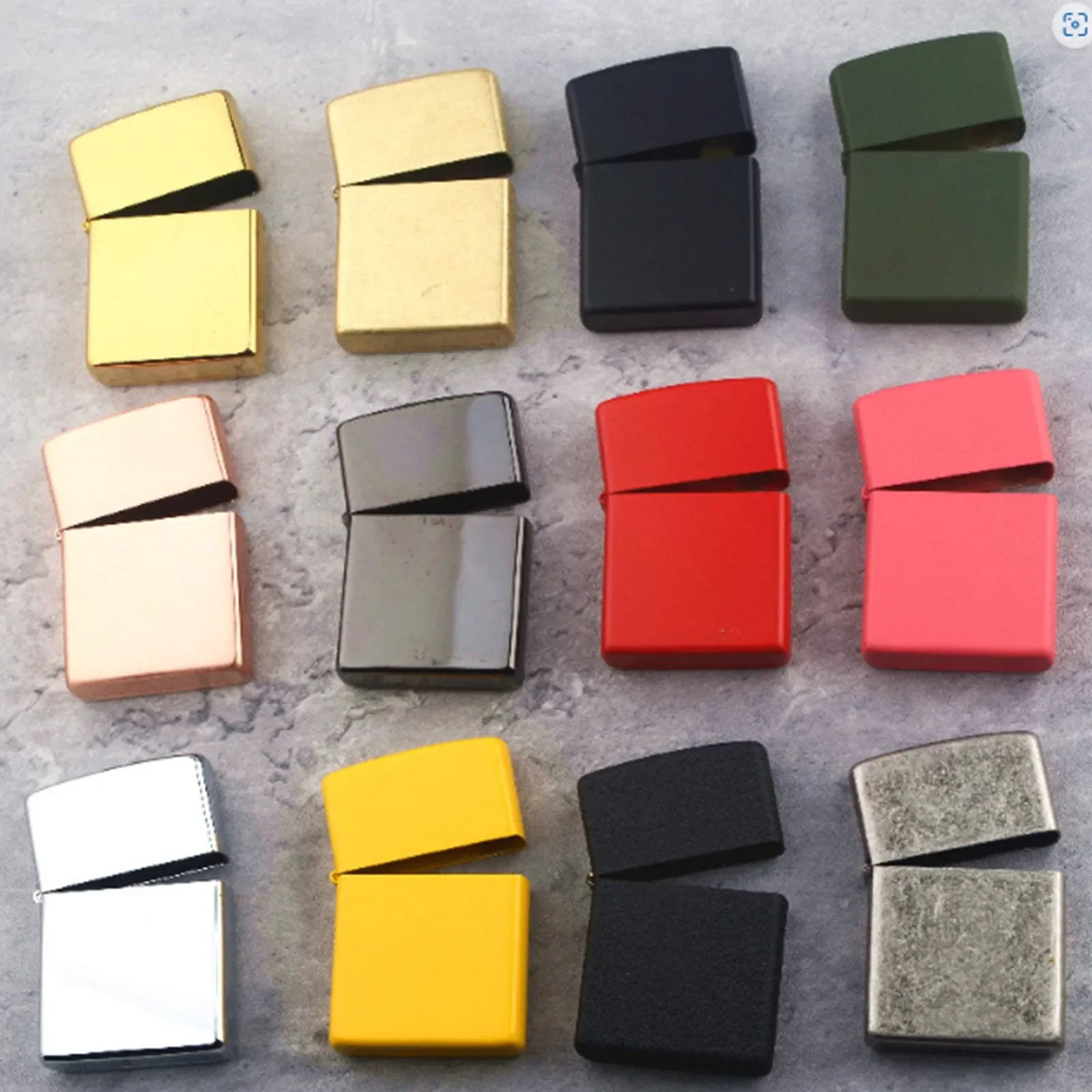 Lighter Cigarette Case Copper  - مراجعة Men'S Accessories Case وسعره