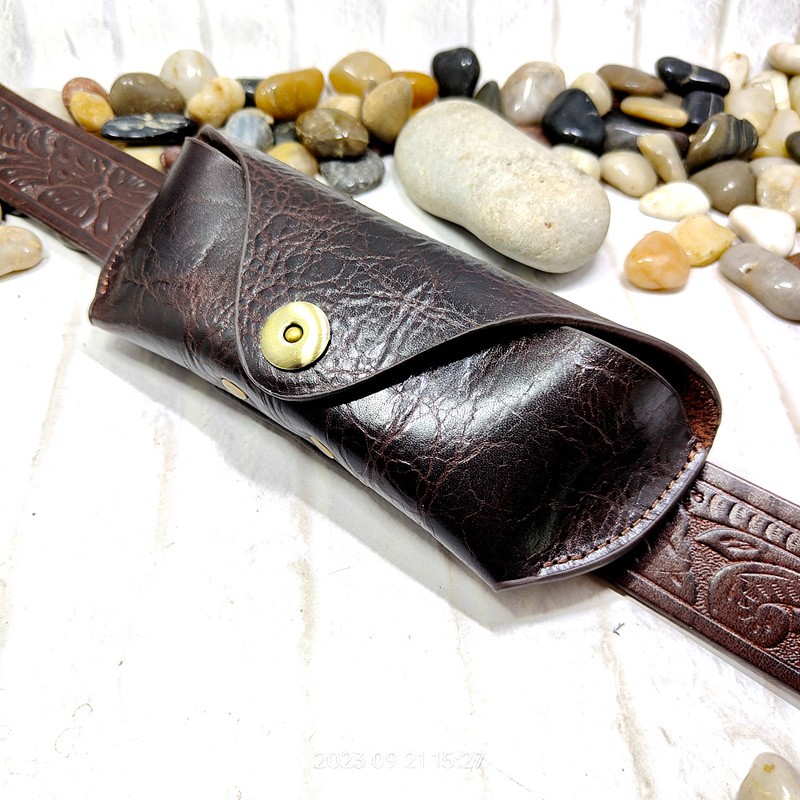 Blongk Glasses Case Waist Bag - مراجعة Men Accessories Box وسعره