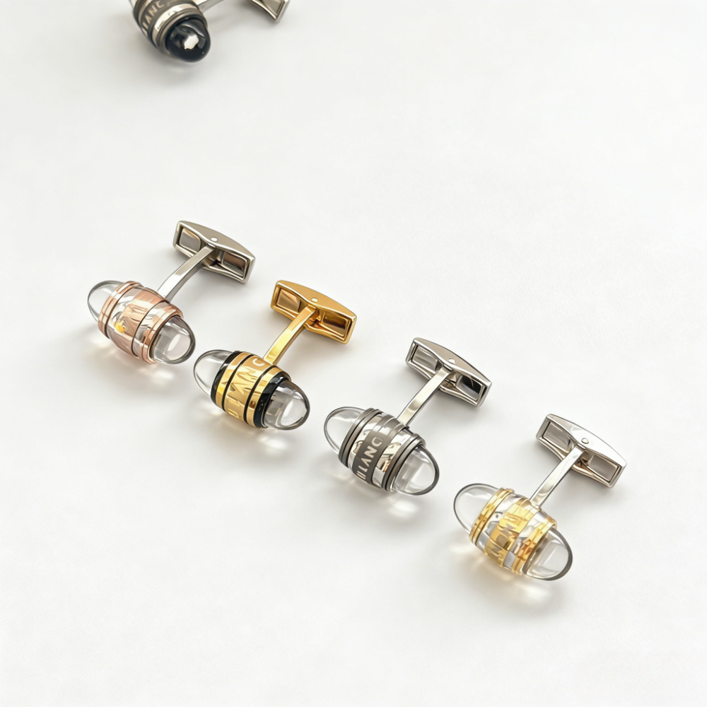 Men Accessories For Gift - New Mens Cufflinks Luxury Stainless Steel