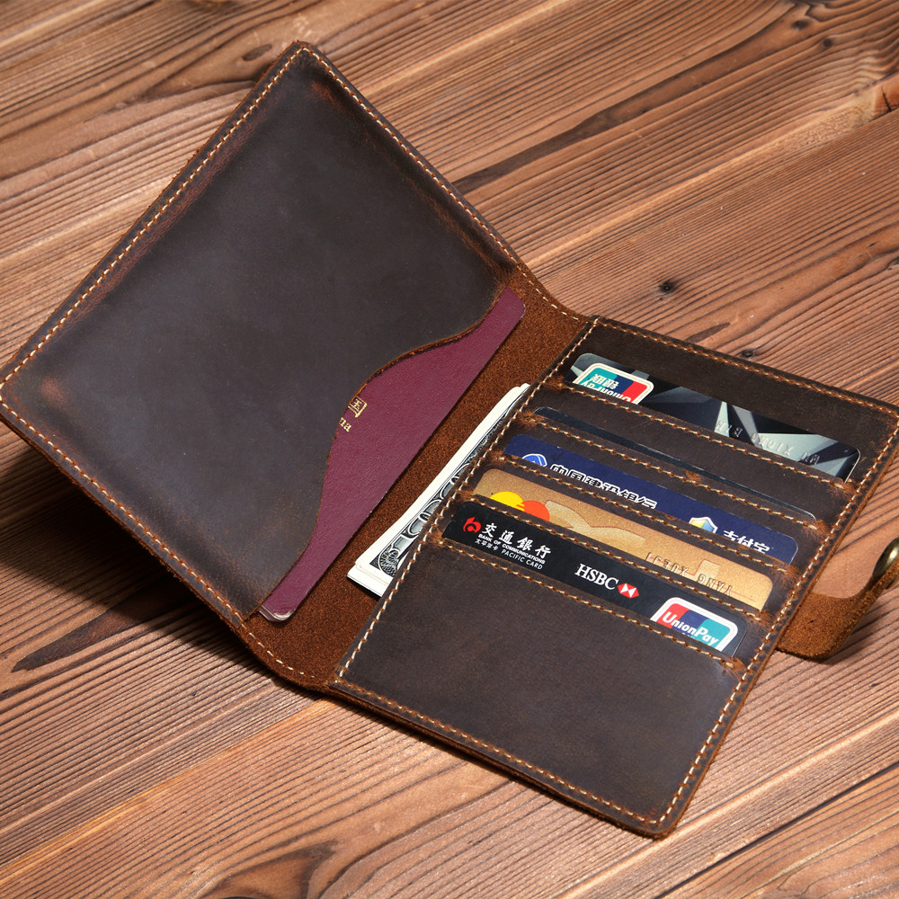 Luxury Handmade Travel Passpor - مراجعة Men'S Accessories On Sale وسعره
