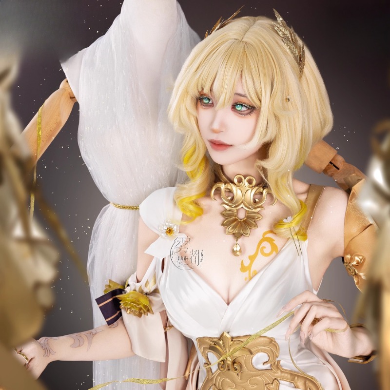 Aglaea Cosplay Costume Game Ho - مراجعة Men'S Accessories Anime وسعره