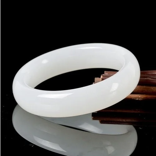 Genuine Natural White Jade Ban - مراجعة Men Accessories For Hand وسعره