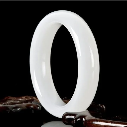 Genuine Natural White Jade Ban - مراجعة Men Accessories For Hand وسعره