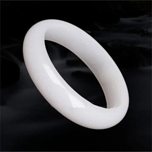 Genuine Natural White Jade Ban - مراجعة Men Accessories For Hand وسعره