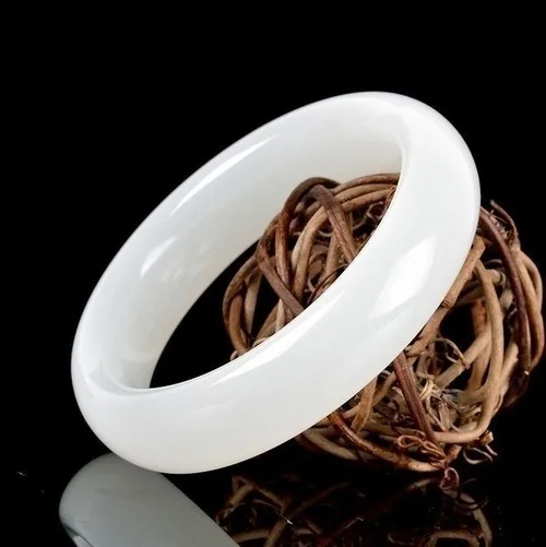Genuine Natural White Jade Ban - مراجعة Men Accessories For Hand وسعره