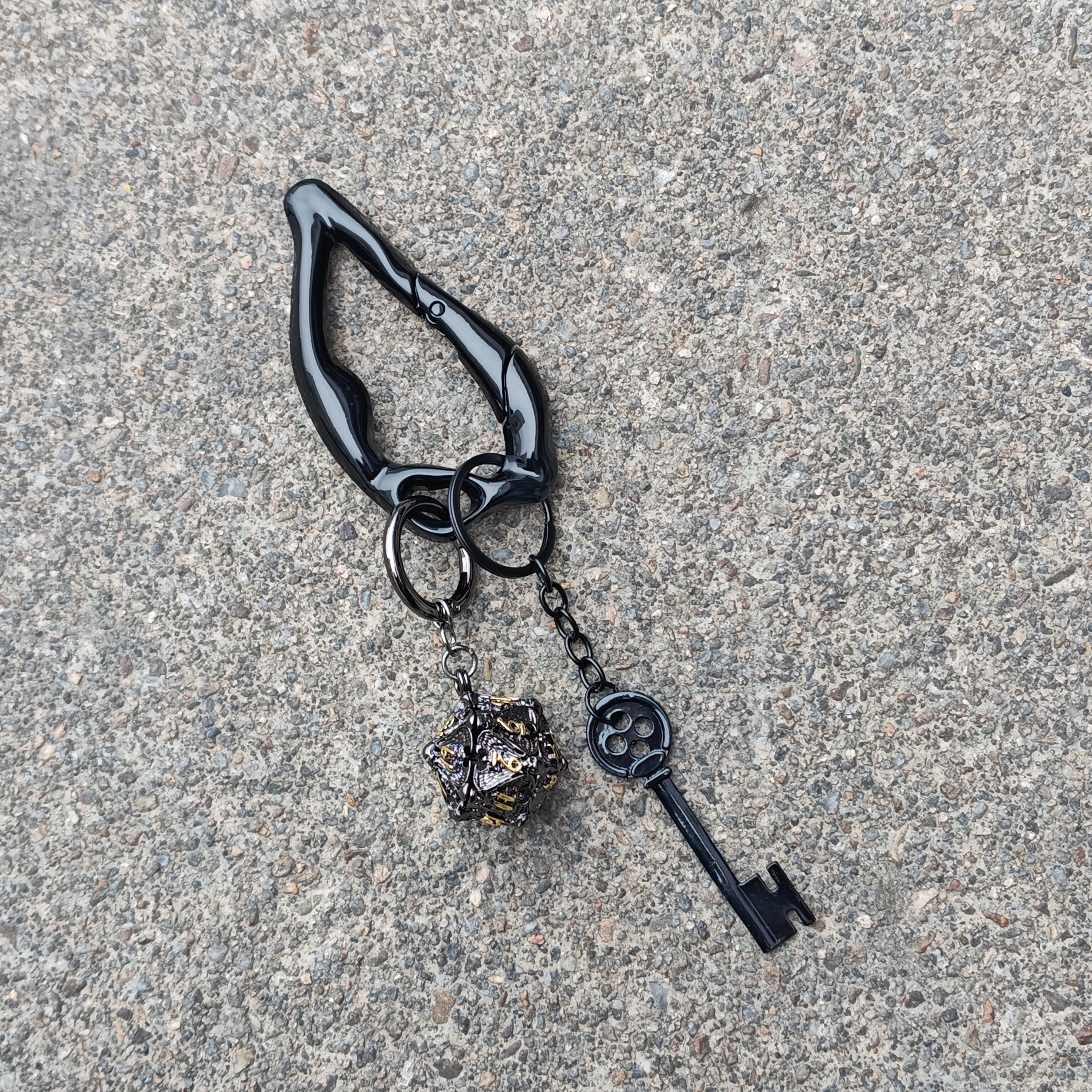 New Evil Eyes Carabiner Keycha - مراجعة Men Accessories Evil Eye وسعره