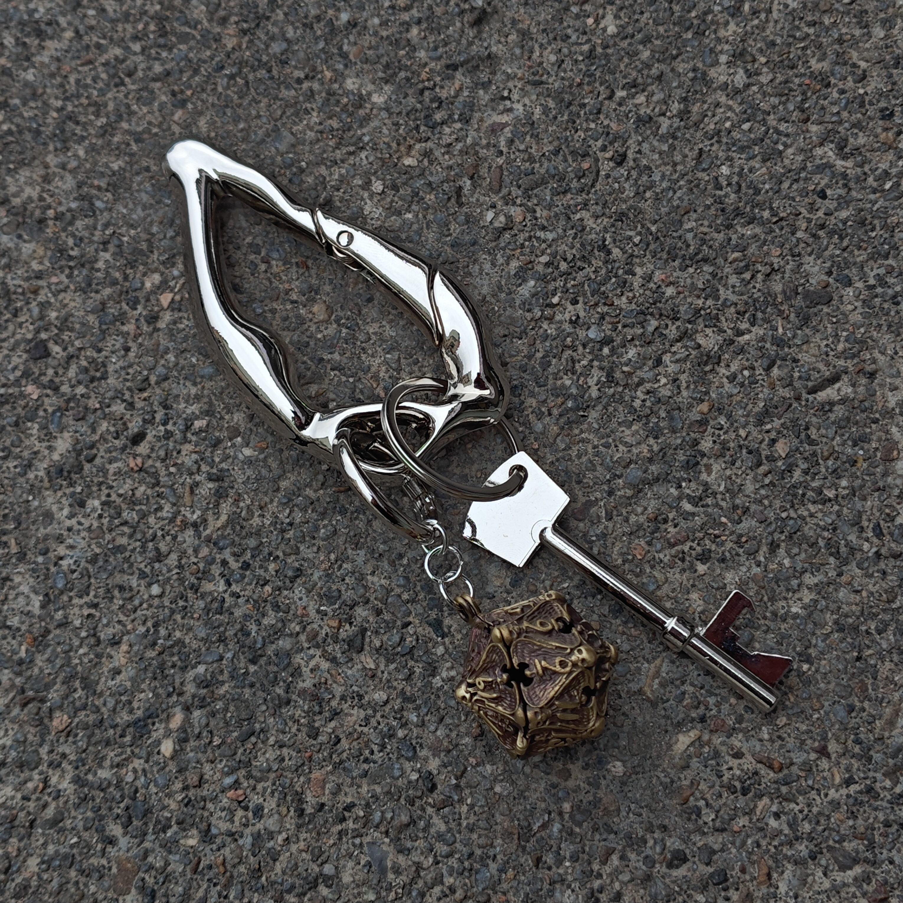 New Evil Eyes Carabiner Keycha - مراجعة Men Accessories Evil Eye وسعره