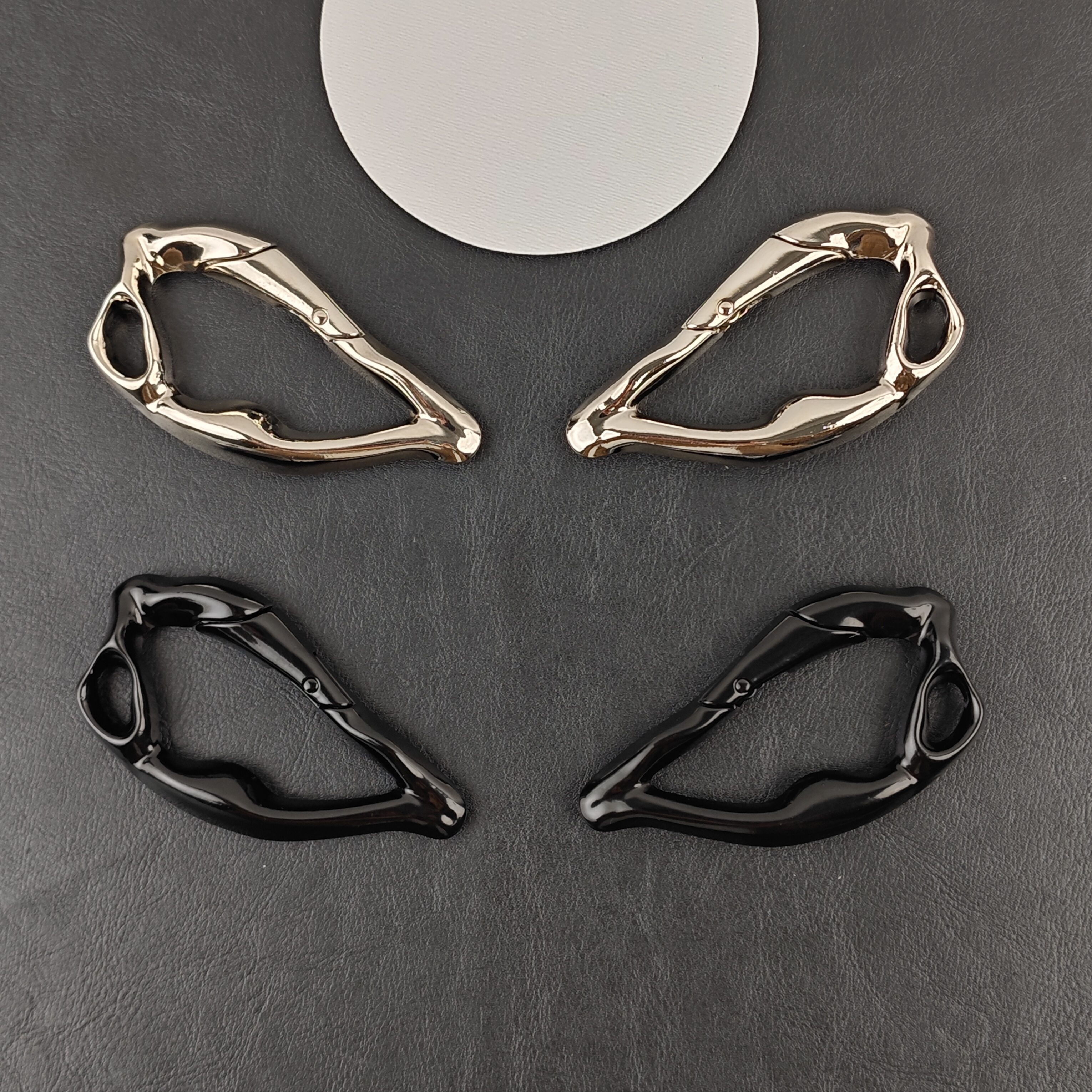 New Evil Eyes Carabiner Keycha - مراجعة Men Accessories Evil Eye وسعره