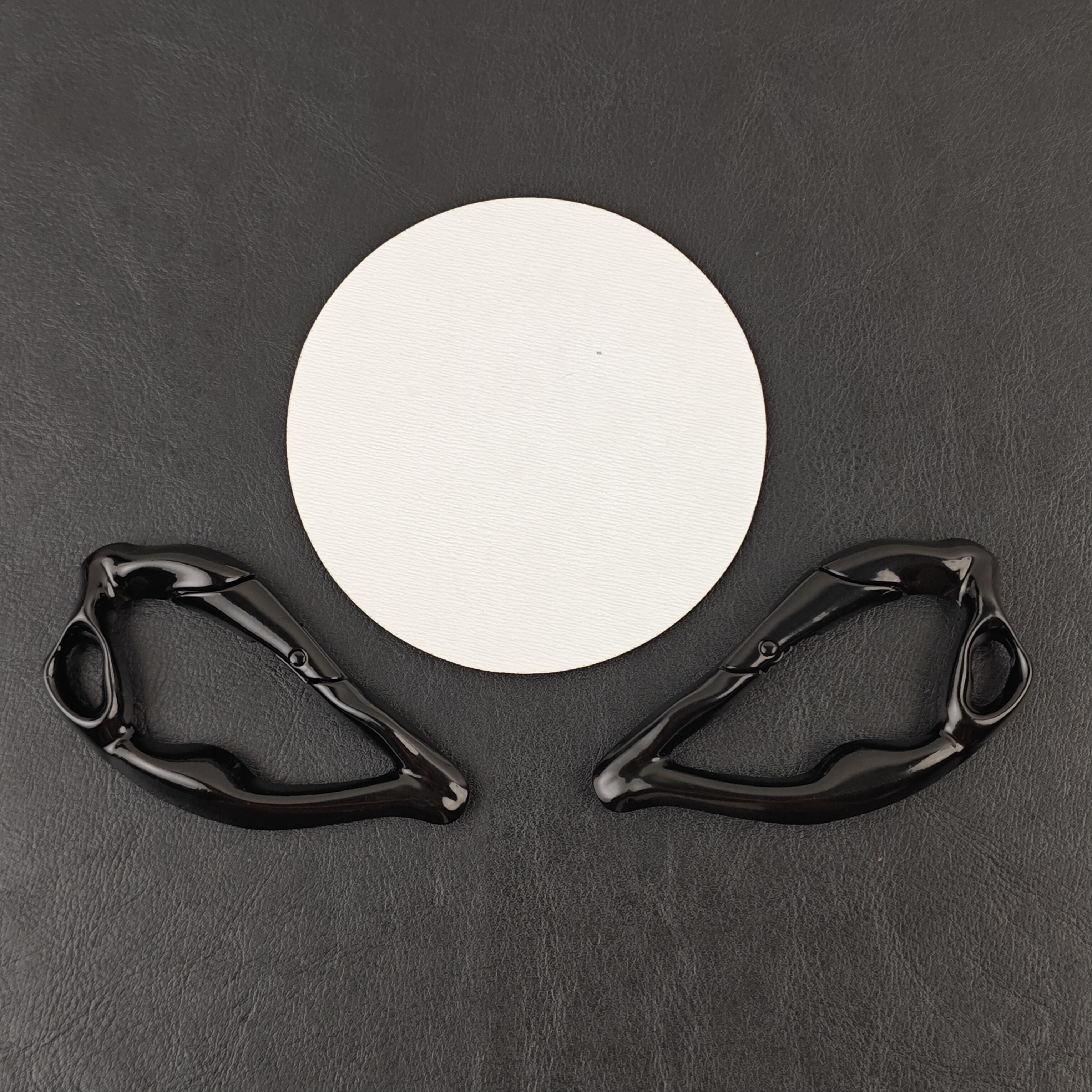 New Evil Eyes Carabiner Keycha - مراجعة Men Accessories Evil Eye وسعره