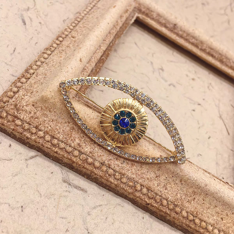 Evil Eye Pin Jewelry Accessori - مراجعة Men Accessories Evil Eye وسعره
