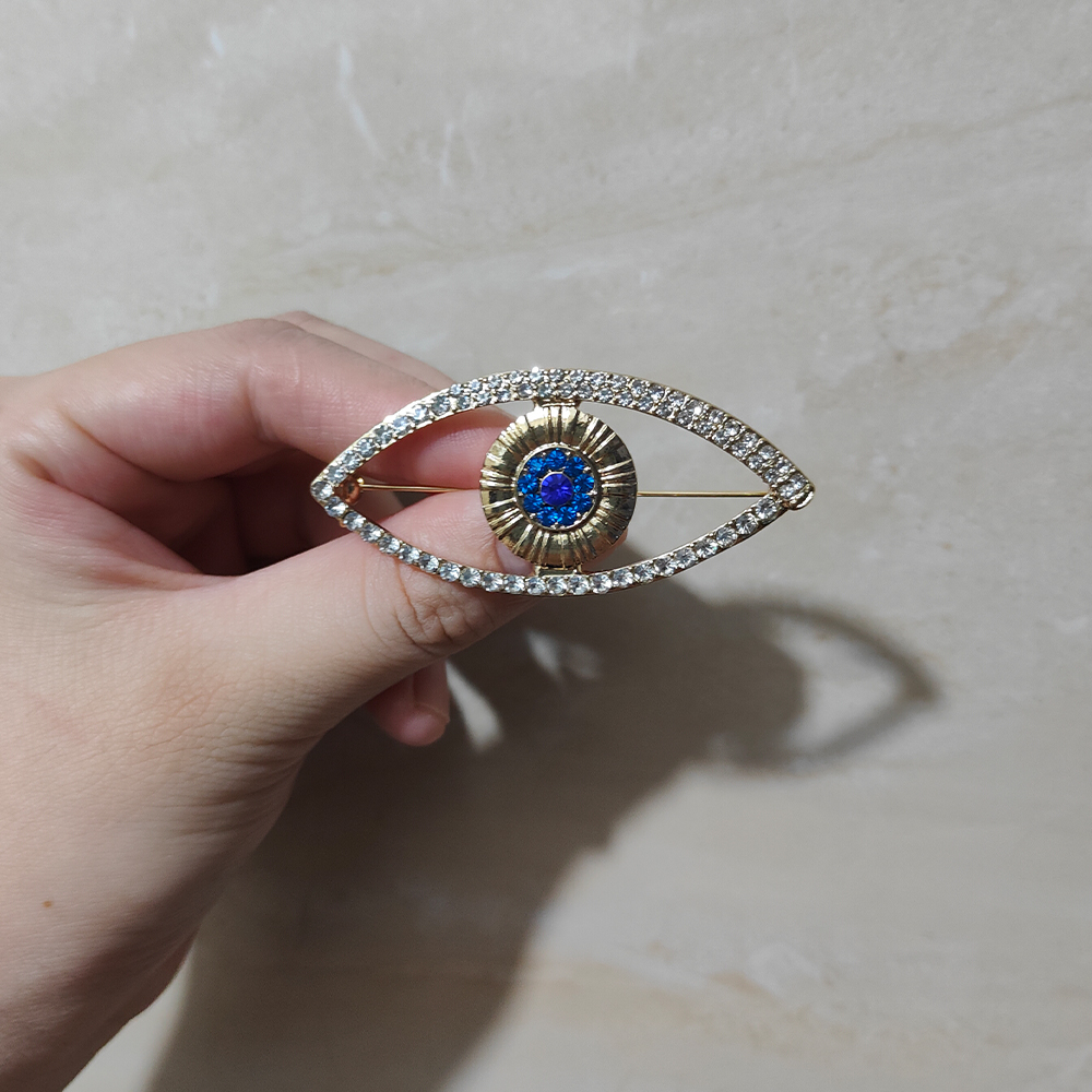 Evil Eye Pin Jewelry Accessori - مراجعة Men Accessories Evil Eye وسعره