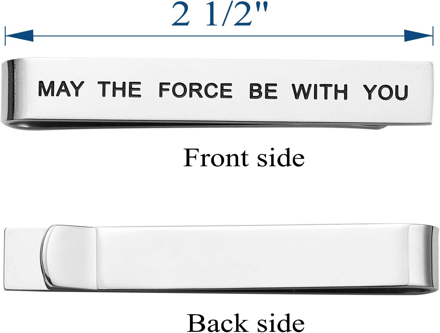 Stainless Steel Tie Clip - Pol - مراجعة Men'S Accessories وسعره