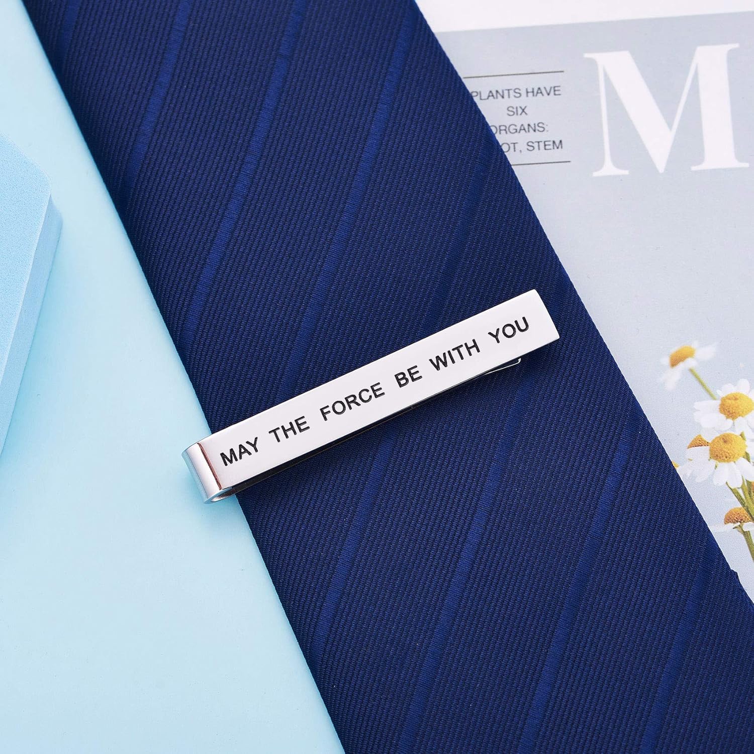 Stainless Steel Tie Clip - Pol - مراجعة Men'S Accessories وسعره