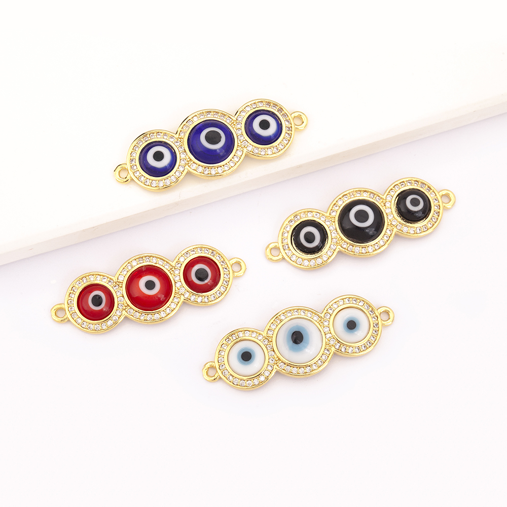 Plump Pease Shaped Evil Eye Pe - مراجعة Men Accessories Evil Eye وسعره