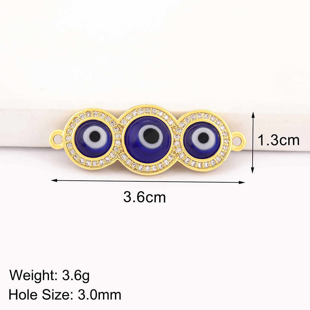 Plump Pease Shaped Evil Eye Pe - مراجعة Men Accessories Evil Eye وسعره