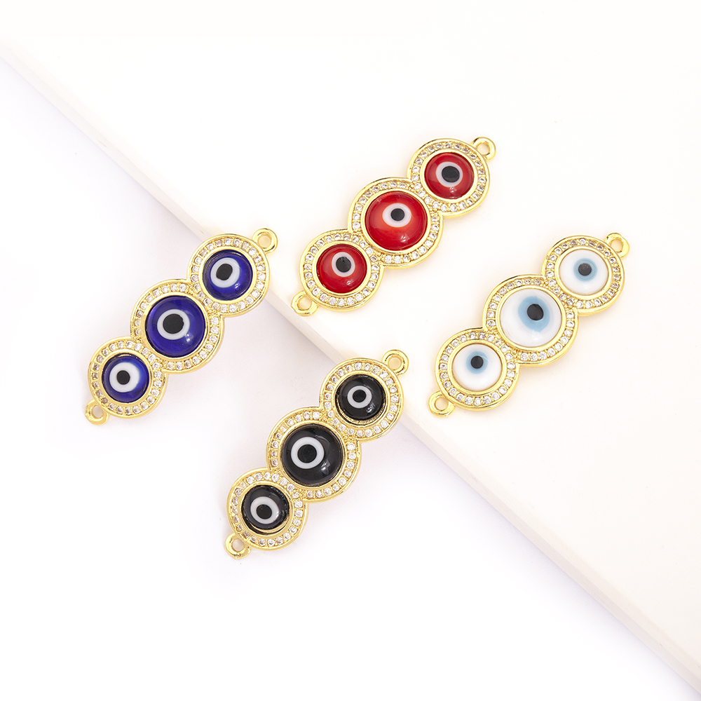 Plump Pease Shaped Evil Eye Pe - مراجعة Men Accessories Evil Eye وسعره
