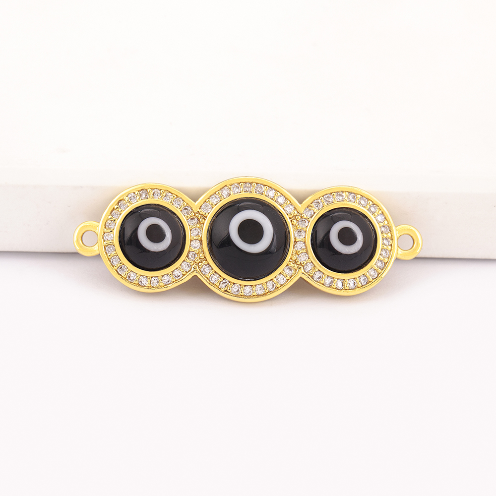 Plump Pease Shaped Evil Eye Pe - مراجعة Men Accessories Evil Eye وسعره