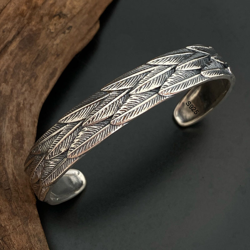 925 Sterling Silver Bracelets  - مراجعة Men'S Accessories Trending وسعره