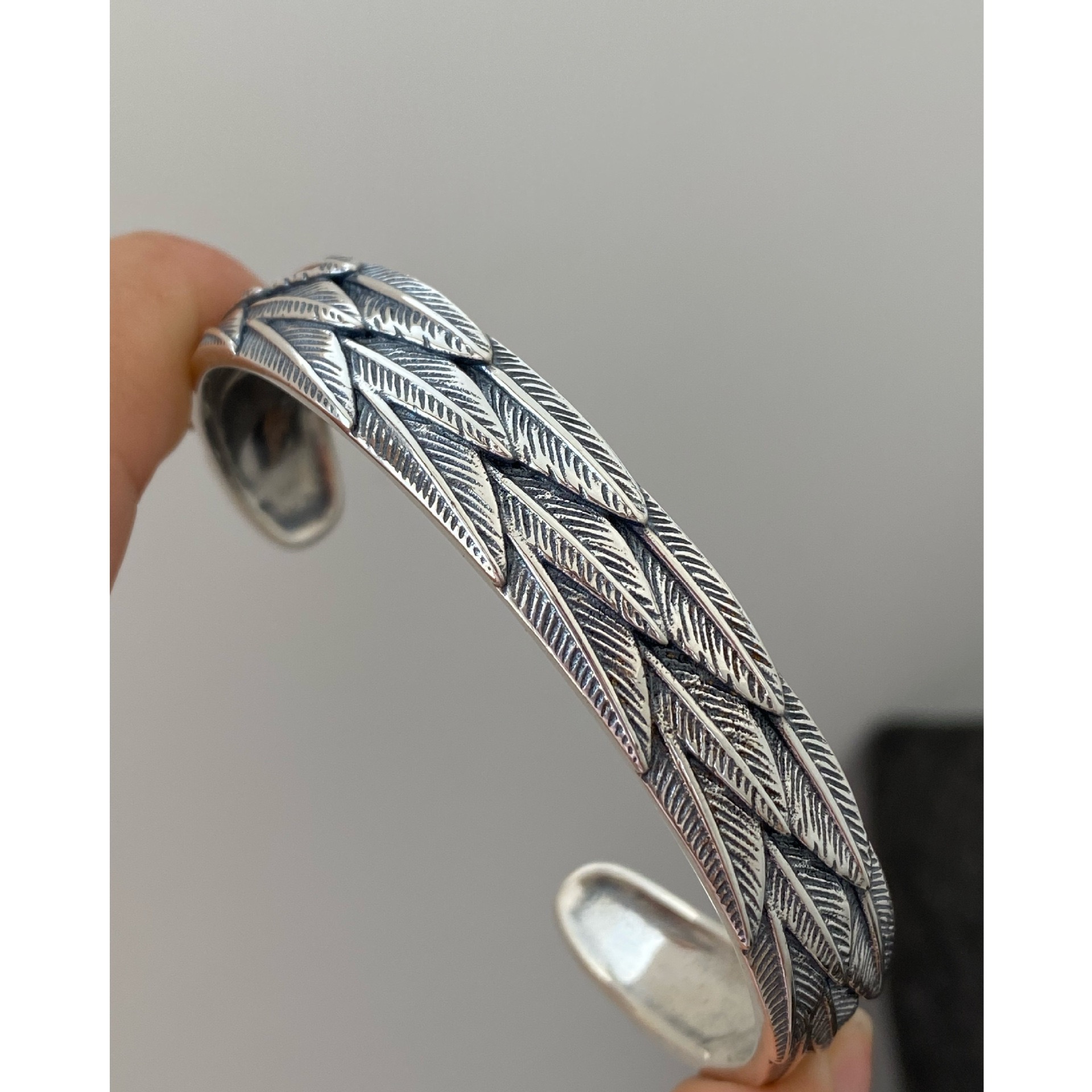 925 Sterling Silver Bracelets  - مراجعة Men'S Accessories Trending وسعره
