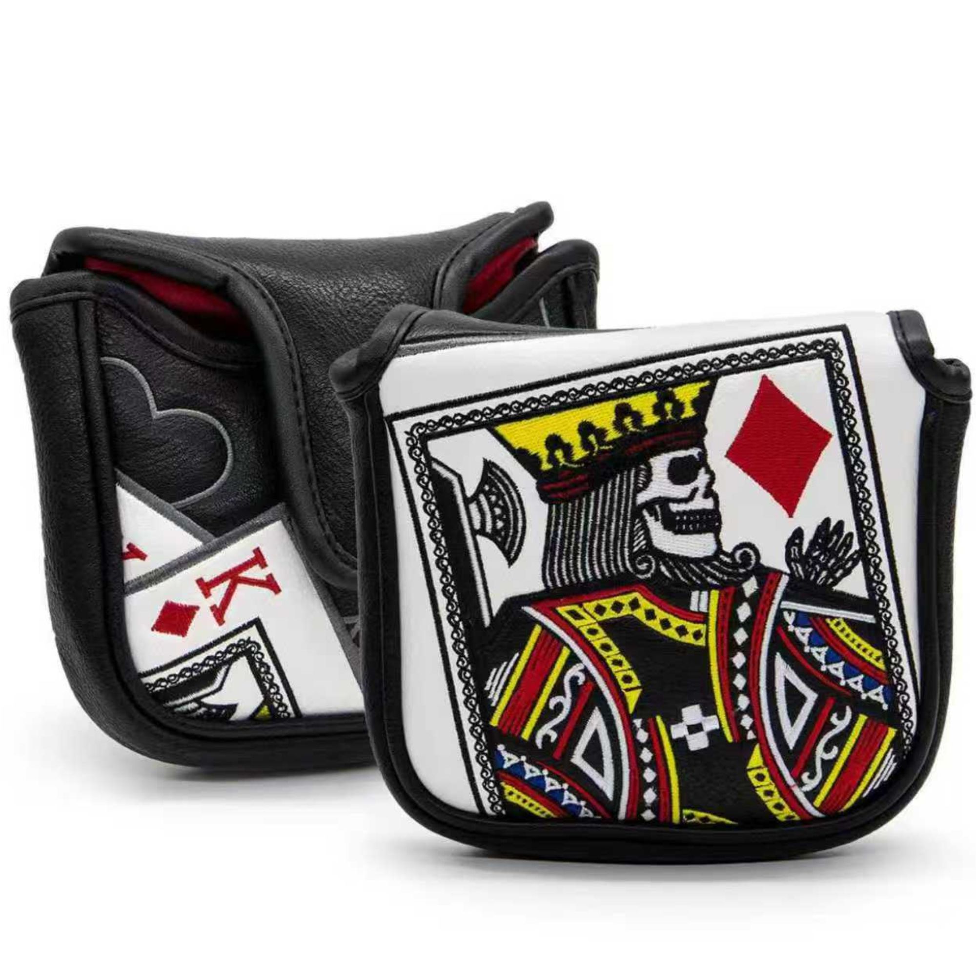 King Of Hearts Embroidered Mal - مراجعة Men Accessories For Gift وسعره
