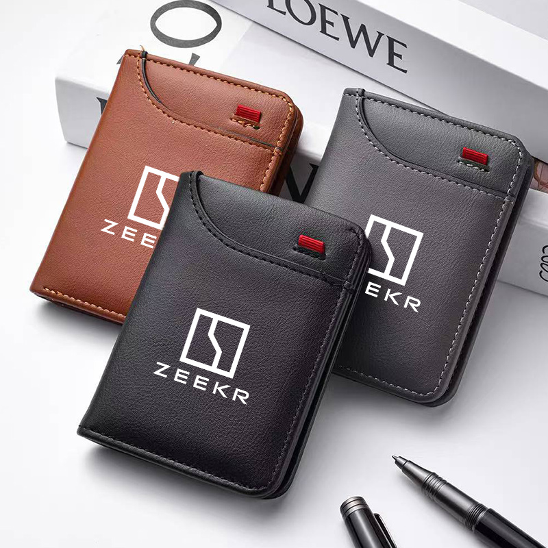 Leather Ultra-thin Mini PU Car - مراجعة Men Accessories Box وسعره