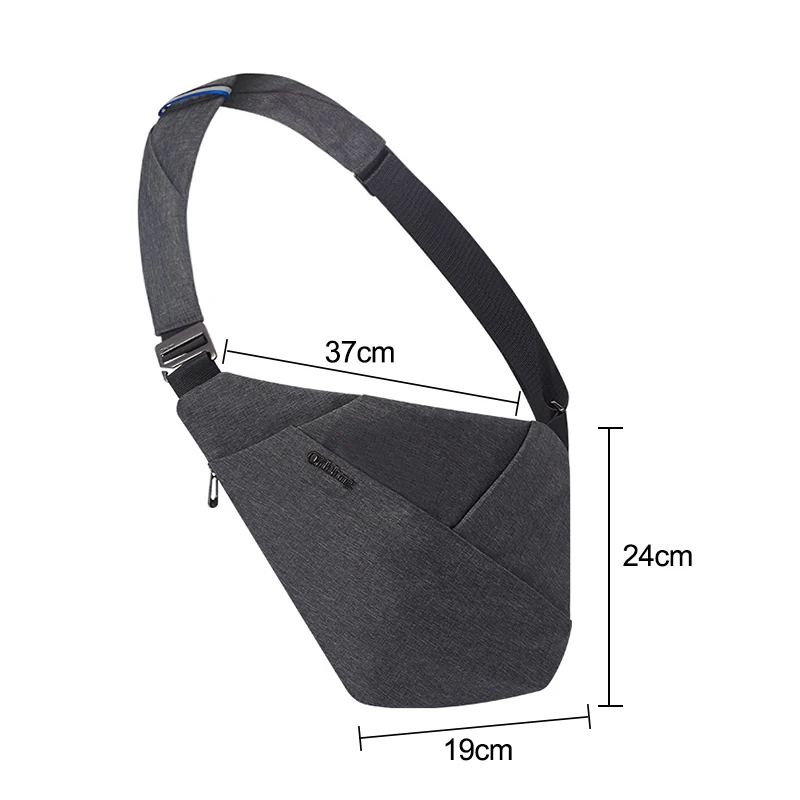 Anti-theft Shoulder Crossbody  - مراجعة Men Accessories Box وسعره