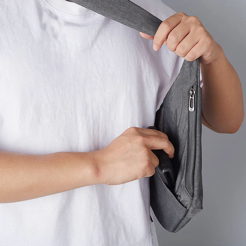 Anti-theft Shoulder Crossbody  - مراجعة Men Accessories Box وسعره