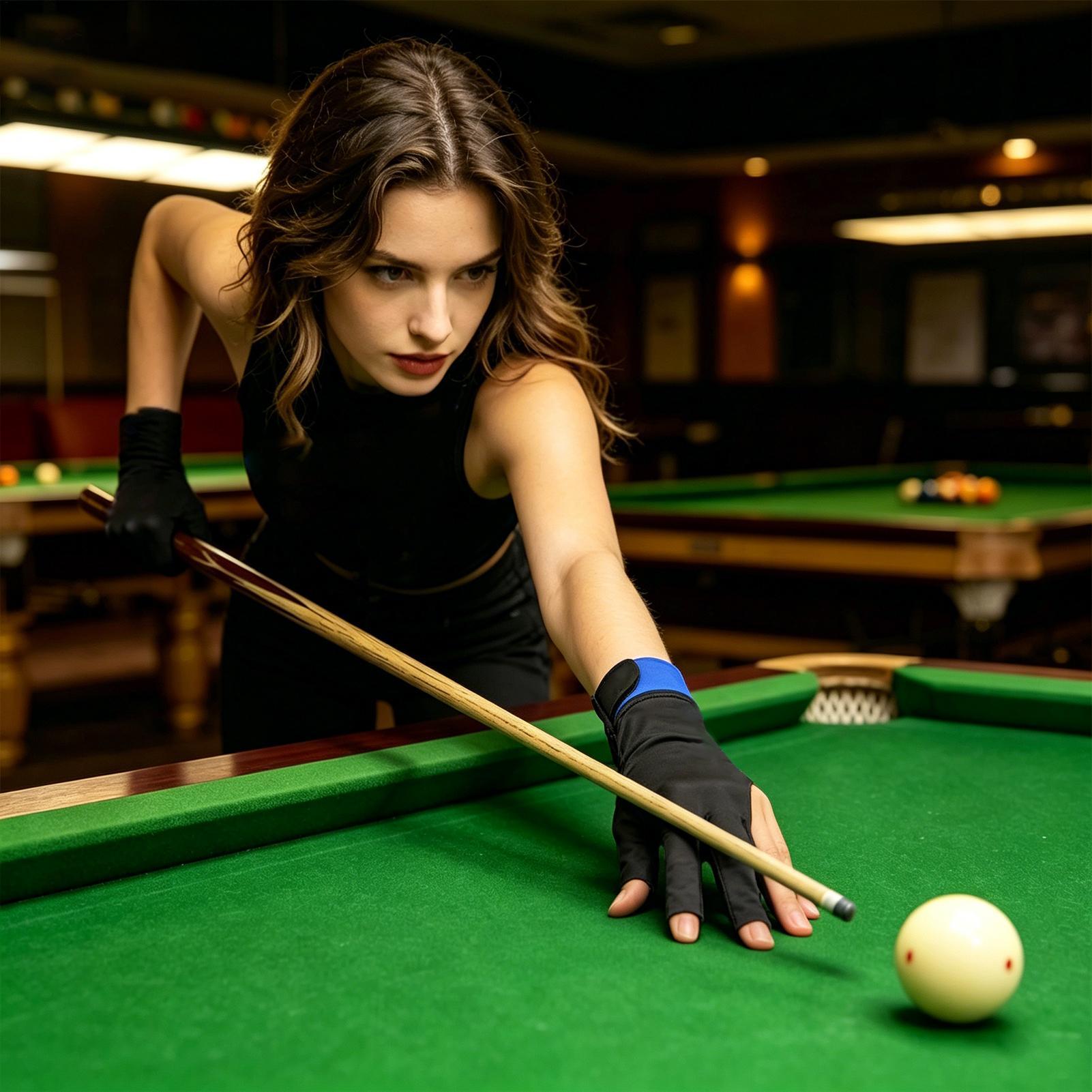 Billiards Glove Left Hand 3-Fi - مراجعة Men Accessories For Hand وسعره